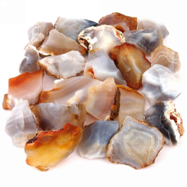 Achat Rohsteine natur Ø ca. 30 – 50 mm Edelsteine Heilsteine bei Wunderstein24