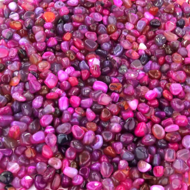 Achat Trommelsteine rosa | pink Ø 10 – 20 mm Edelsteine Heilsteine bei Wunderstein24