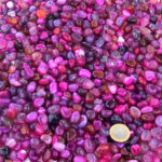 Achat Trommelsteine rosa | pink Ø 10 – 20 mm Edelsteine Heilsteine bei Wunderstein24