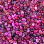 Achat Trommelsteine rosa | pink Ø 10 – 20 mm Edelsteine Heilsteine bei Wunderstein24