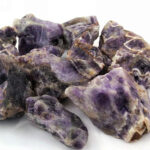Amethyst Chevron Rohsteine Ø ca. 60 – 120 mm Edelsteine Heilsteine bei Wunderstein24