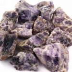 Amethyst Chevron Rohsteine Ø ca. 60 – 120 mm Edelsteine Heilsteine bei Wunderstein24