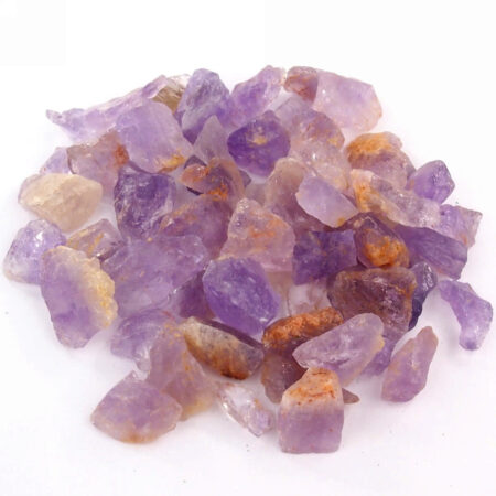 Amethyst Rohsteine Ø ca. 10 – 30 mm Edelsteine Heilsteine bei Wunderstein24