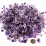 Amethyst-Spitzen natur Länge ca. 10 – 40 mm Edelsteine Heilsteine bei Wunderstein24