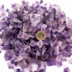 Amethyst-Spitzen natur Länge ca. 10 – 40 mm Edelsteine Heilsteine bei Wunderstein24