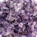 Amethyst-Spitzen natur Länge ca. 10 – 40 mm Edelsteine Heilsteine bei Wunderstein24