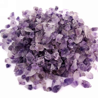 Amethyst-Spitzen natur Länge ca. 10 – 40 mm Edelsteine Heilsteine bei Wunderstein24