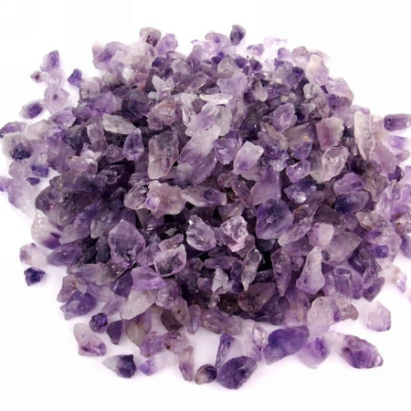Amethyst-Spitzen natur Länge ca. 10 – 40 mm Edelsteine Heilsteine bei Wunderstein24
