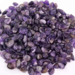 Amethyst Trommelsteine Ø ca. 13 – 25 mm Edelsteine Heilsteine bei Wunderstein24