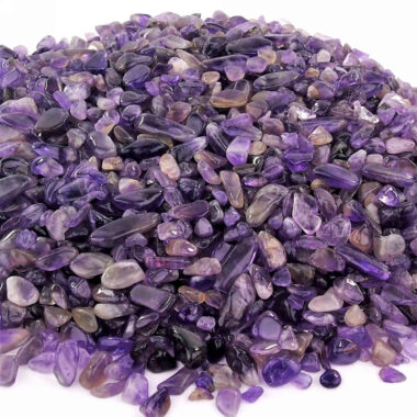 Amethyst Trommelsteine Ø ca. 4 – 6 mm Edelsteine Heilsteine bei Wunderstein24