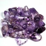Amethyst Trommelsteine Ø ca. 30 – 45 mm Edelsteine Heilsteine bei Wunderstein24