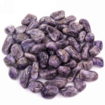 Amethyst Trommelsteine Ø ca. 25 – 45 mm Edelsteine Heilsteine bei Wunderstein24