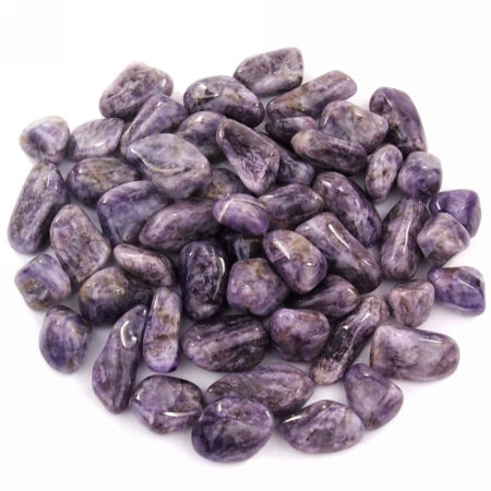 Amethyst Trommelsteine Ø ca. 25 – 45 mm Edelsteine Heilsteine bei Wunderstein24