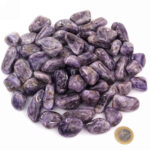 Amethyst Trommelsteine Ø ca. 25 – 45 mm Edelsteine Heilsteine bei Wunderstein24