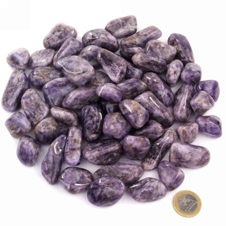 Amethyst Trommelsteine Ø ca. 25 – 45 mm Edelsteine Heilsteine bei Wunderstein24