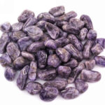 Amethyst Trommelsteine Ø ca. 25 – 45 mm Edelsteine Heilsteine bei Wunderstein24
