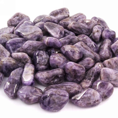 Amethyst Trommelsteine Ø ca. 25 – 45 mm Edelsteine Heilsteine bei Wunderstein24