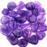 Amethyst Trommelsteine Ø ca. 25 – 45 mm Edelsteine Heilsteine bei Wunderstein24