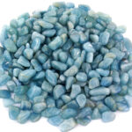 Aquamarin | Beryll Trommelsteine Ø ca. 15 – 25 mm Edelsteine Heilsteine bei Wunderstein24