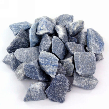 Aventurin | Blauquarz Rohsteine blau Ø ca. 30 – 50 mm Edelsteine Heilsteine bei Wunderstein24