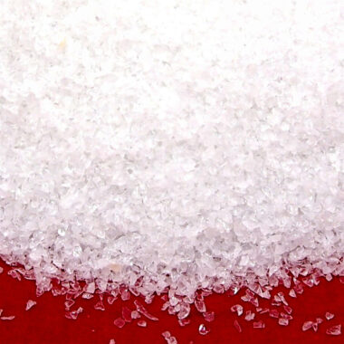 Bergkristall Sand Ø ca. 0,7 – 1,2 mm Edelsteine Heilsteine bei Wunderstein24