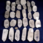 Bergkristall Spitzen groß natur Länge ca. 60 – 100 mm Edelsteine Heilsteine bei Wunderstein24