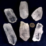 Bergkristall Spitzen groß natur Länge ca. 60 – 100 mm Edelsteine Heilsteine bei Wunderstein24