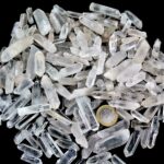 Bergkristall Spitzen Länge ca. 10 – 30 mm Edelsteine Heilsteine bei Wunderstein24