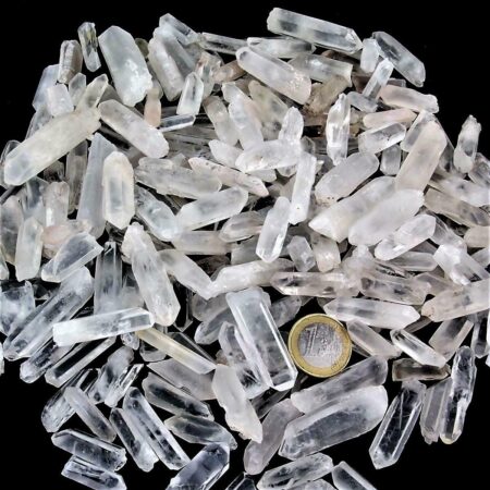 Bergkristall Spitzen Länge ca. 10 – 30 mm Edelsteine Heilsteine bei Wunderstein24