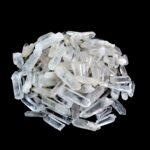 Bergkristall Spitzen Länge ca. 10 – 30 mm Edelsteine Heilsteine bei Wunderstein24