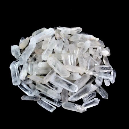Bergkristall Spitzen Länge ca. 10 – 30 mm Edelsteine Heilsteine bei Wunderstein24