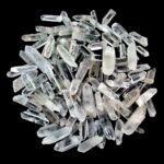 Bergkristall Spitzen Länge ca. 10 – 30 mm Edelsteine Heilsteine bei Wunderstein24