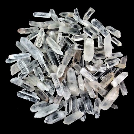 Bergkristall Spitzen Länge ca. 10 – 30 mm Edelsteine Heilsteine bei Wunderstein24