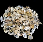 Bergkristall-Spitzen Madagaskar natur Länge ca. 15 – 50 mm Edelsteine Heilsteine bei Wunderstein24