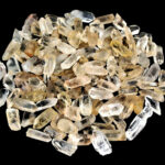 Bergkristall-Spitzen Madagaskar natur Länge ca. 15 – 50 mm Edelsteine Heilsteine bei Wunderstein24