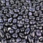 Blaufluss Trommelsteine handpoliert Ø ca. 26 – 40 mm Edelsteine Heilsteine bei Wunderstein24