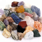 bunte Schätze aus aller Welt Rohsteine Mischung Ø ca. 30 – 60 mm Edelsteine Heilsteine bei Wunderstein24