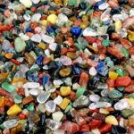 Bunter Trommelstein-Mix Mischung aus aller Welt Ø ca. 6 – 10 mm Edelsteine Heilsteine bei Wunderstein24