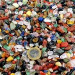 Bunter Trommelstein-Mix Mischung aus aller Welt Ø ca. 6 – 10 mm Edelsteine Heilsteine bei Wunderstein24