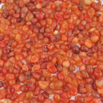 Carneol | Karneol Trommelsteine Ø ca. 8 – 12 mm Edelsteine Heilsteine bei Wunderstein24