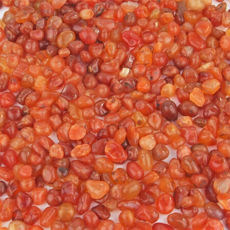 Carneol | Karneol Trommelsteine Ø ca. 8 – 12 mm Edelsteine Heilsteine bei Wunderstein24
