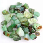Zoisit und Rubin Trommelsteine Ø ca. 30 – 40 mm Edelsteine Heilsteine bei Wunderstein24