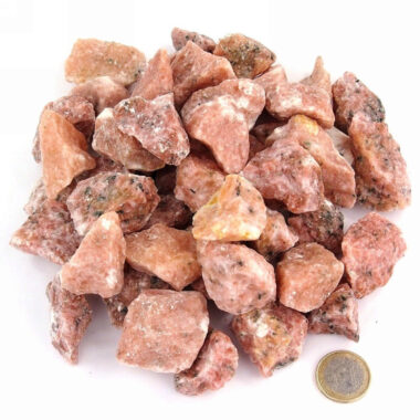 Cipolin Rohsteine Ø ca. 30 – 50 mm Edelsteine Heilsteine bei Wunderstein24