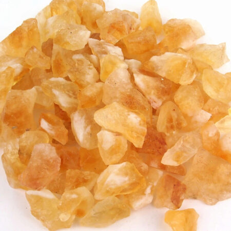 Citrin Maraba Rohsteine Ø ca. 30 – 50 mm Edelsteine Heilsteine bei Wunderstein24