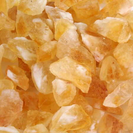 Citrin Maraba Rohsteine Ø ca. 30 – 50 mm Edelsteine Heilsteine bei Wunderstein24