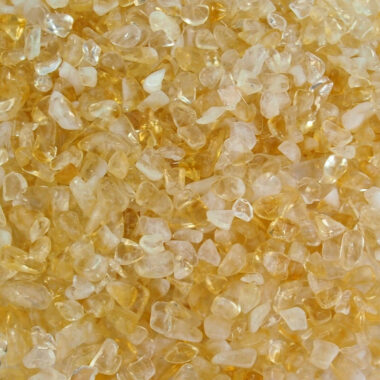 Citrin Trommelsteine Ø ca. 8 – 12 mm Edelsteine Heilsteine bei Wunderstein24