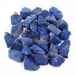 Dumortierit Rohsteine Ø ca. 35 – 50 mm Edelsteine Heilsteine bei Wunderstein24