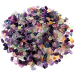 Achat Mix bunte Mischung Trommelsteine in 6 Farben Ø 10 – 20 mm Edelsteine Heilsteine bei Wunderstein24