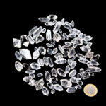 Herkimer Diamant Bergkristall sehr klare Kristalle Ø ca. 8 – 22 mm Edelsteine Heilsteine bei Wunderstein24