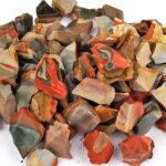 Jaspis Rohsteine rot Ø ca. 30 – 50 mm Edelsteine Heilsteine bei Wunderstein24